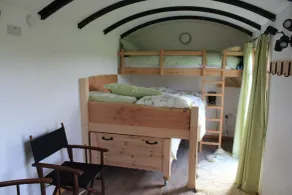 Greenacres Self Catering Railway Wagon-Glamping - Room