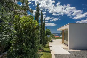 Golden Rays Luxury Villas & Apartments - Recepción