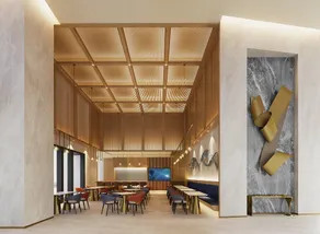 Holiday Inn Express Changchun Ecological Square by IHG - Restaurang