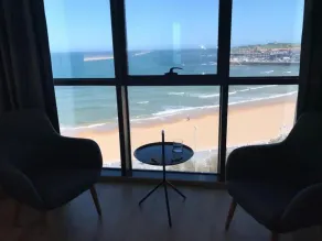 Hotel Príncipe de Asturias - Vue de la chambre