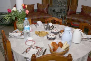 Riad Moulay - Restaurant