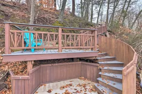 Waterfront Retreat w/ Boat Dock & Fire Pit! - Interiør