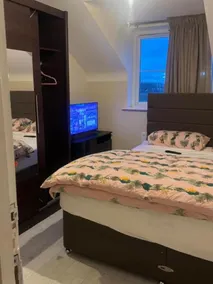 Komegloba Mega room - Vistas desde la habitación