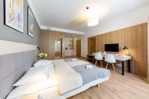 Micro Apartments Kazou Residence - Room