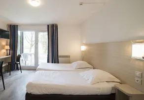 Hôtel-Résidence Hippotel - Chambre