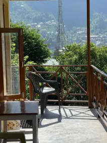 The Heaven house - Balkon