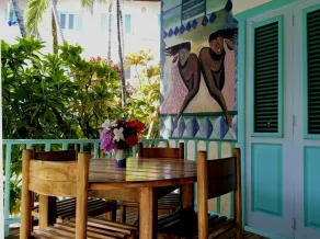 Las Palmas Eco Residence - Restaurant