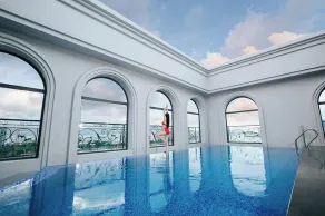 Glamour Hotel Da Nang - Pool