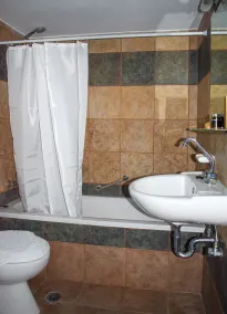 Muses Seaside Villas - Bathroom