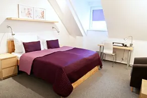 Hotel Berger - Quarto