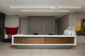Sandton Skye Suite - Resepsjon