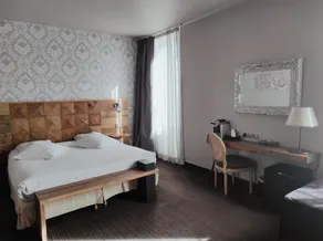 Hôtel de Paris - Chambre