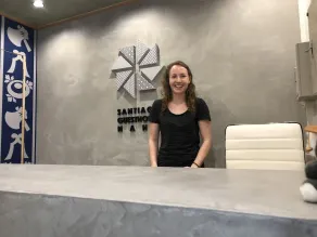 Santiago Guesthouse Naha - Reception