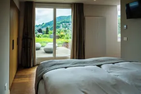 Hotel Seepark Thun - Vue de la chambre