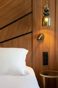 Hôtel Ellington - Vue de la chambre