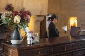 Ferme de la Rançonnière - Hôtel & Restaurant - Reception