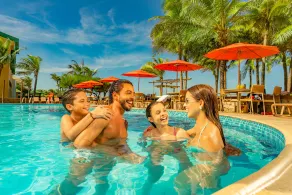 Beach Park Resort - Oceani - Piscina