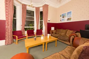YHA Grasmere Butharlyp Howe - Coin salon dans le hall