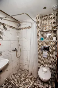 Greek Pride Ηotel and Apartments - Casa de banho