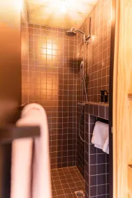 Riders Hotel - Badrum
