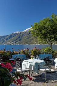 Romantik Hotel Castello Seeschloss - Restaurant