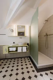 Hotel Krone Speicher - Badeværelse