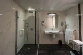 Hôtel Aigle Noir Fontainebleau - Salle de bain
