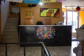 OYO Hotel Colón, Plaza Bicentenario, Zacatecas Centro - Reception