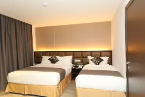 M&M Hotel - Chambre