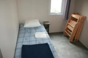 Camping Le Rochat *** - Mobile home Solo 2 værelser 4 personer - Værelse