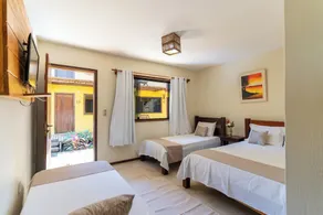 Pousada Don Pepe - Habitación