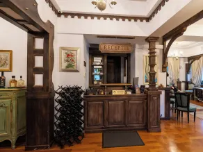 Casa Din Bran - Inn Cuisine - Reception
