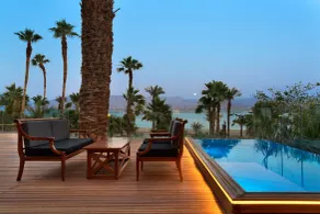 Orchid Eilat Hotel - Vue de la chambre