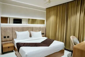 Hotel Hanata Kochi - Chambre