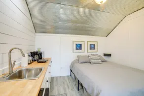 Dumont Lake Studio: Boat, Fish & Unwind! - Interiør