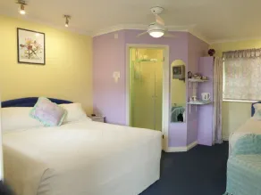 Little Bullocks Farm - Chambre