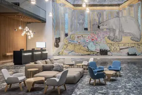 Courtyard by Marriott Brno - Réception