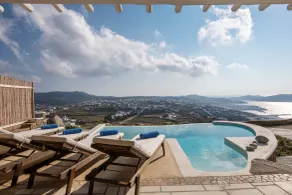 Mykonos Divino - Chambre
