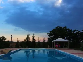 Hotel Bodega el Moral - Piscine