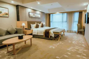 Days Inn by Wyndham Business Place Sichuan Bazhong - Room
