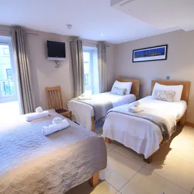 The Eyre Square Townhouse - Habitación