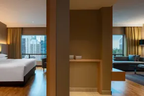 Renaissance Kuala Lumpur Hotel & Convention Centre - Zimmer