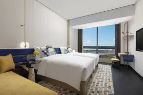 voco Suites Shanghai Hongqiao CBD by IHG - Habitación