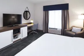 Hampton Inn & Suites Morgantown / University Town Centre - Chambre