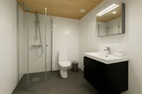 Brand-new City Home 2 - Badezimmer