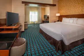 Fairfield Inn & Suites by Marriott Harrisburg International Airport - Chambre