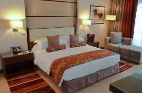 Khalidiya Palace Rayhaan by Rotana, Abu Dhabi - Room