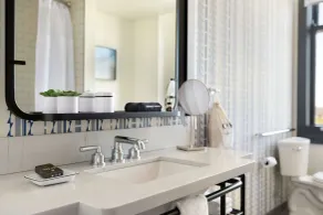 The Central Station Memphis, Curio Collection by Hilton - Baño