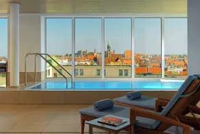 Sheraton Carlton Nuernberg - Pool