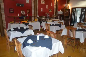 Pousada Canoa Caiçara Ilhabela - Restaurant